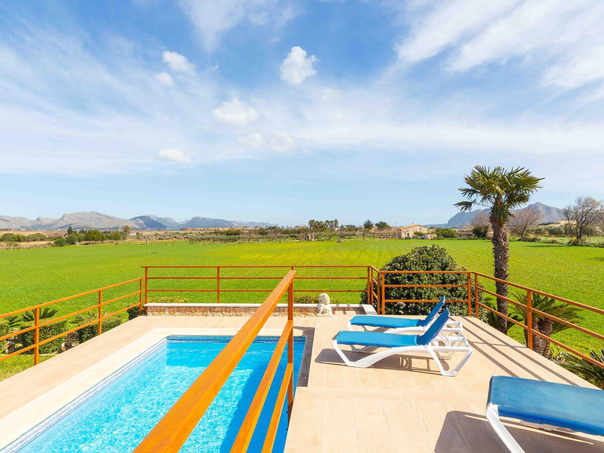 Finca Can Soler à Alcúdia : piscine, jardin & style majorquin - Photo 9