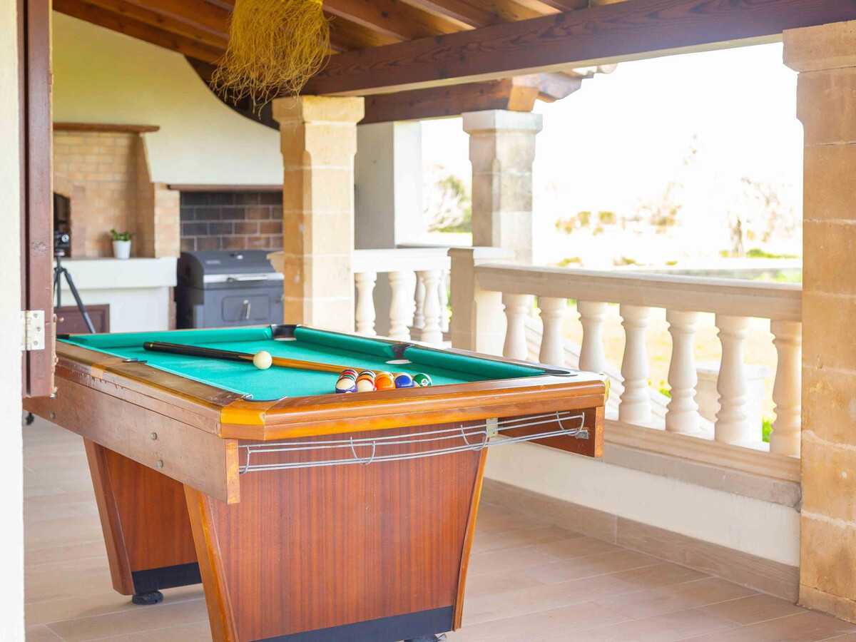 Finca Can Soler à Alcúdia : piscine, jardin & style majorquin - Photo 11