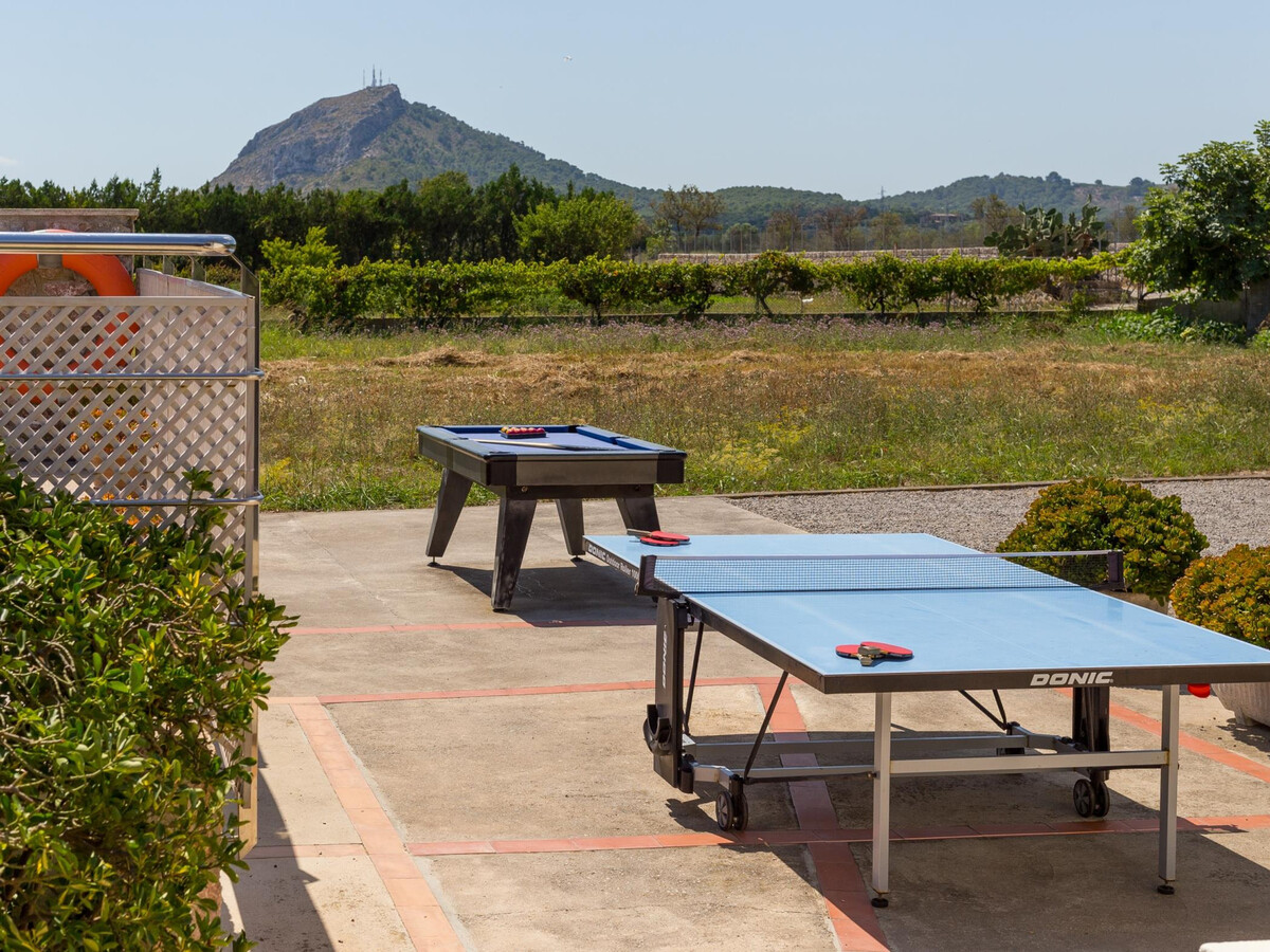 Finca Can Soler à Alcúdia : piscine, jardin & style majorquin - Photo 13