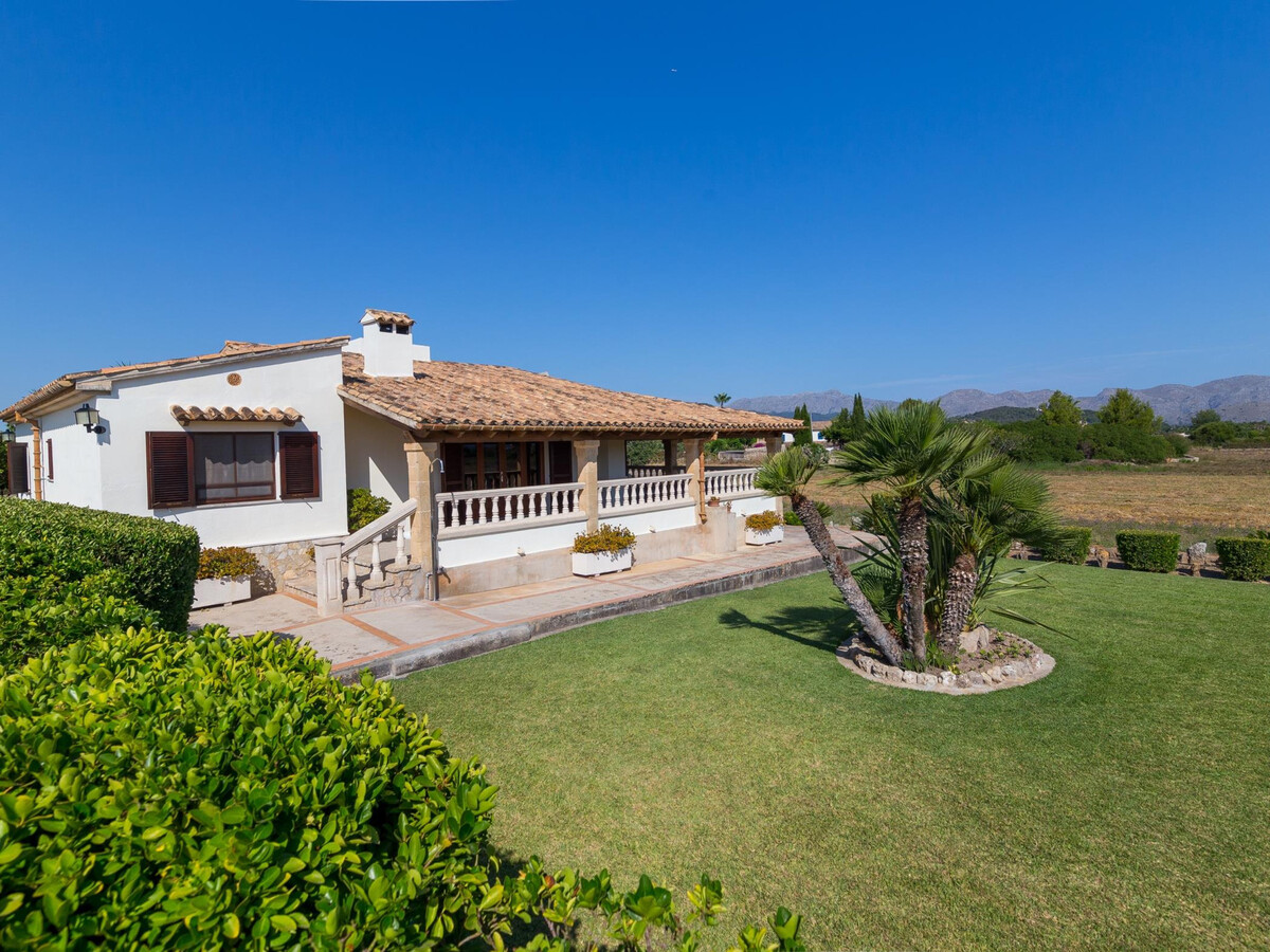 Finca Can Soler à Alcúdia : piscine, jardin & style majorquin - Photo 14