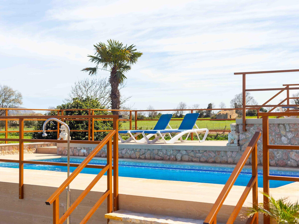 Finca Can Soler à Alcúdia : piscine, jardin & style majorquin - Photo 15