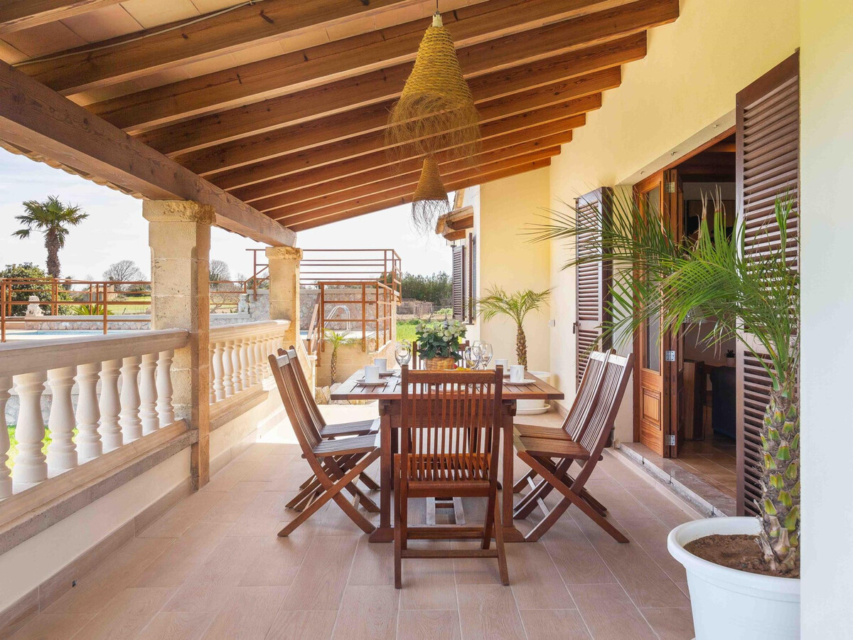 Finca Can Soler à Alcúdia : piscine, jardin & style majorquin - Photo 18