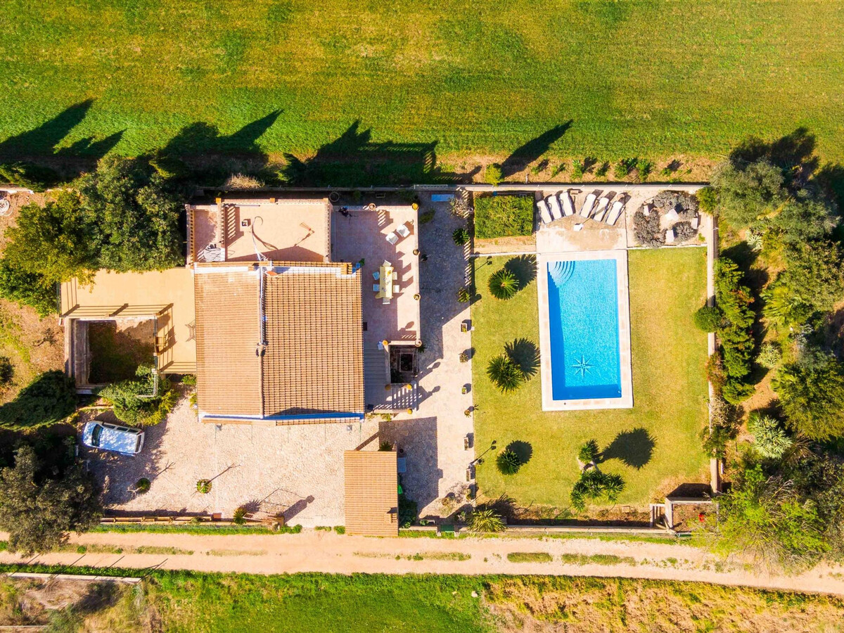 Villa rustique 6 pers. avec piscine et jacuzzi à Sa Pobla - Photo 1