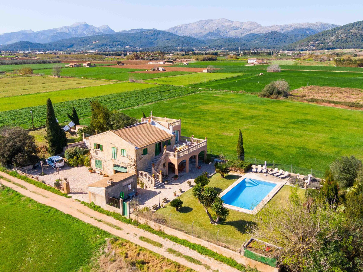 Villa rustique 6 pers. avec piscine et jacuzzi à Sa Pobla - Photo 2