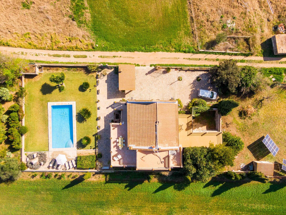 Villa rustique 6 pers. avec piscine et jacuzzi à Sa Pobla - Photo 4