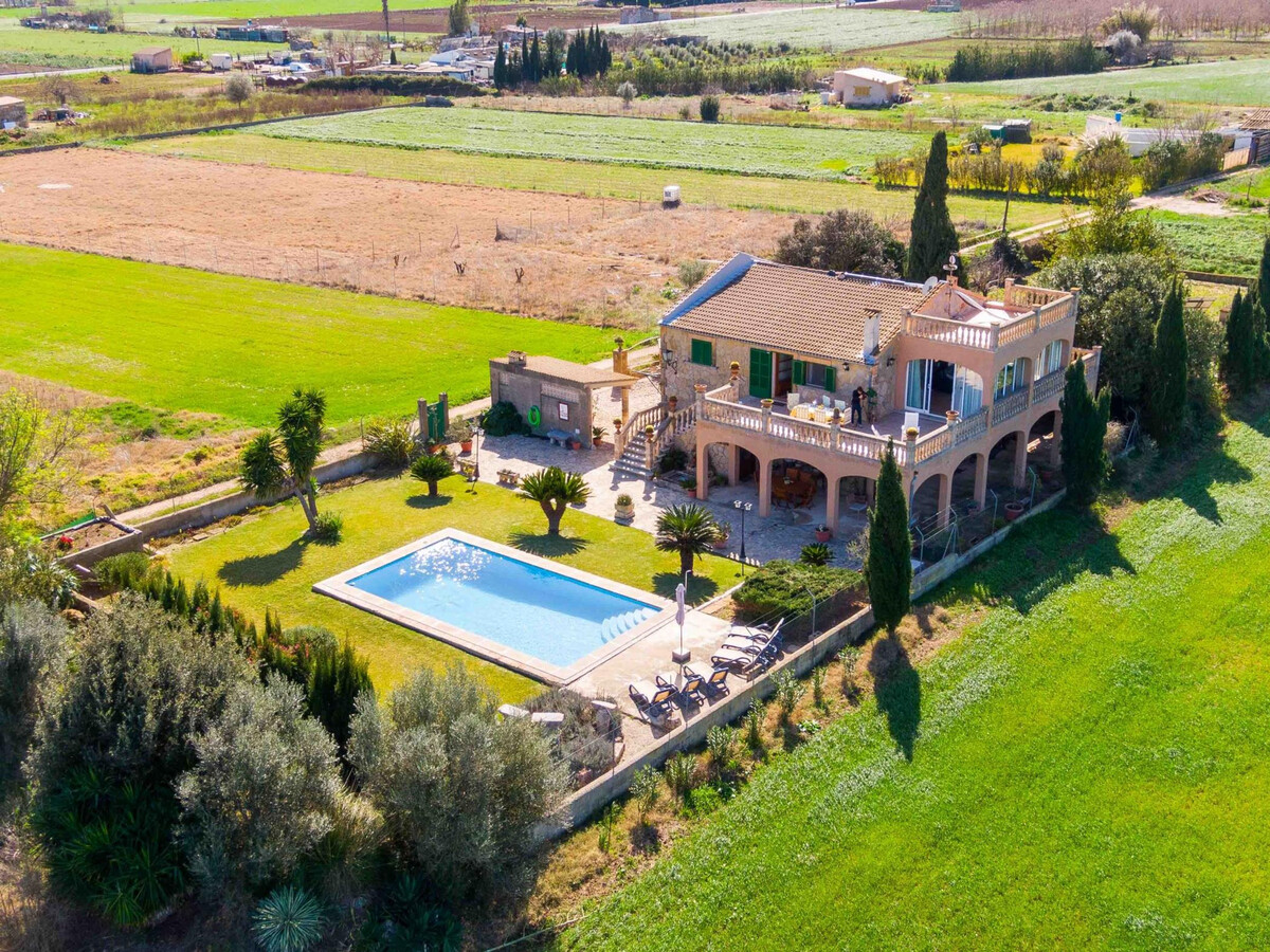 Villa rustique 6 pers. avec piscine et jacuzzi à Sa Pobla - Photo 6