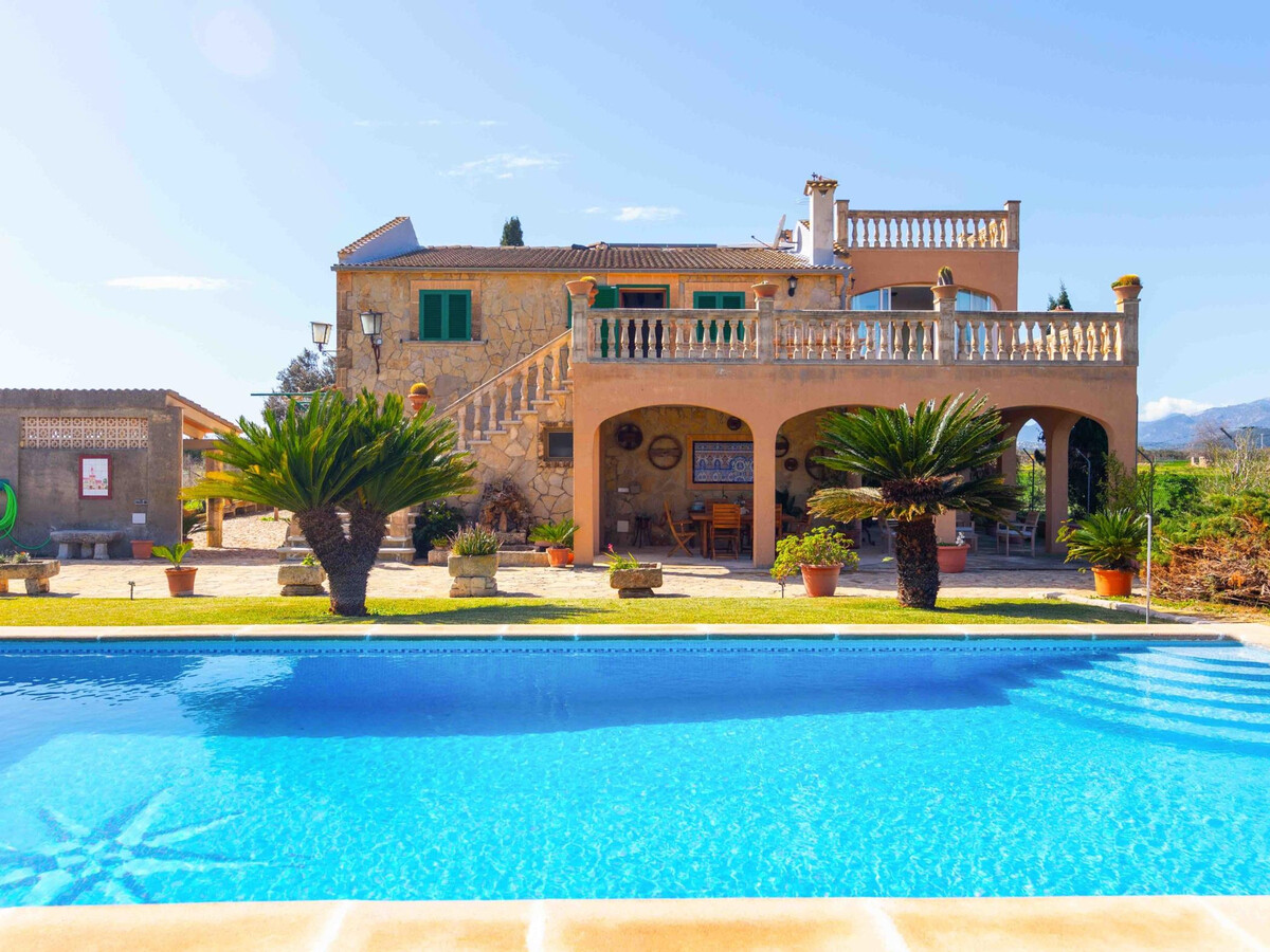 Villa rustique 6 pers. avec piscine et jacuzzi à Sa Pobla - Photo 8