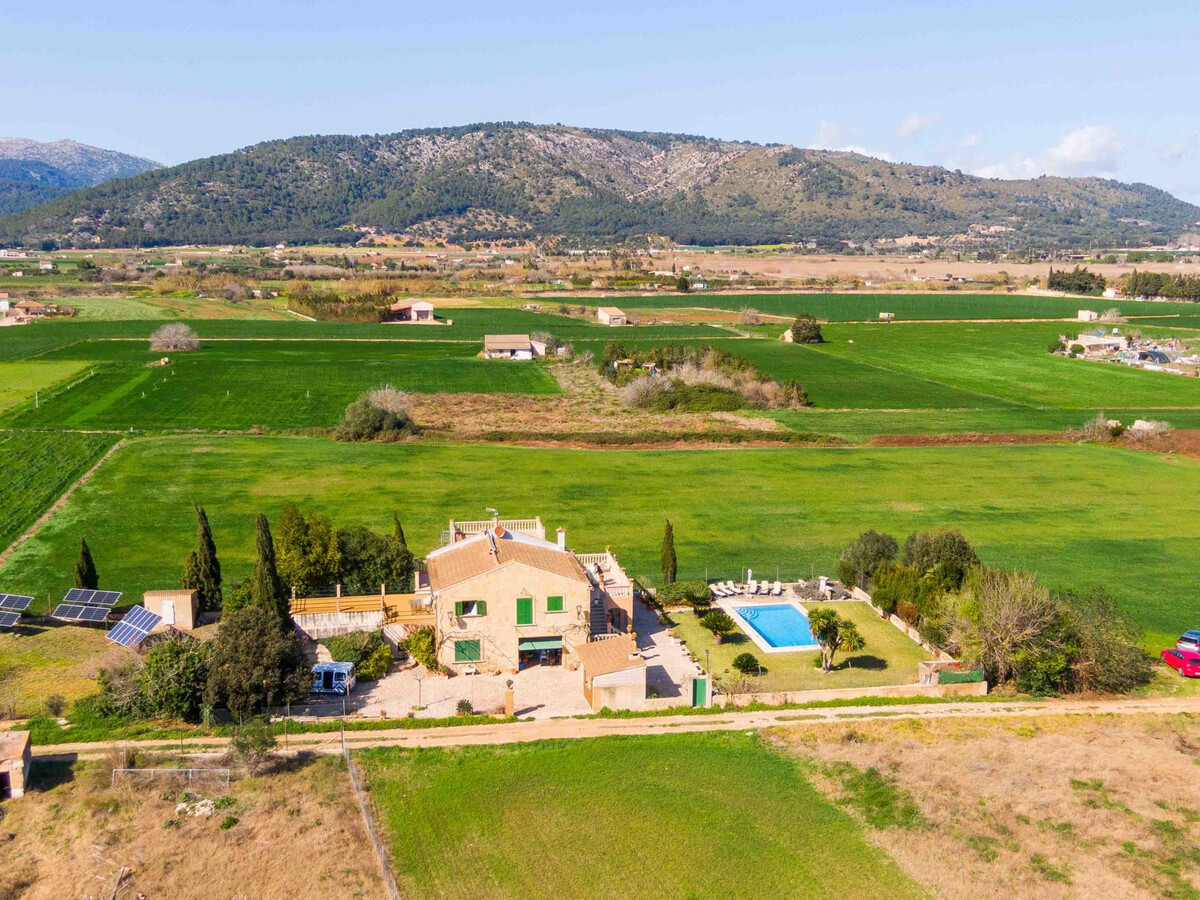 Villa rustique 6 pers. avec piscine et jacuzzi à Sa Pobla - Photo 9