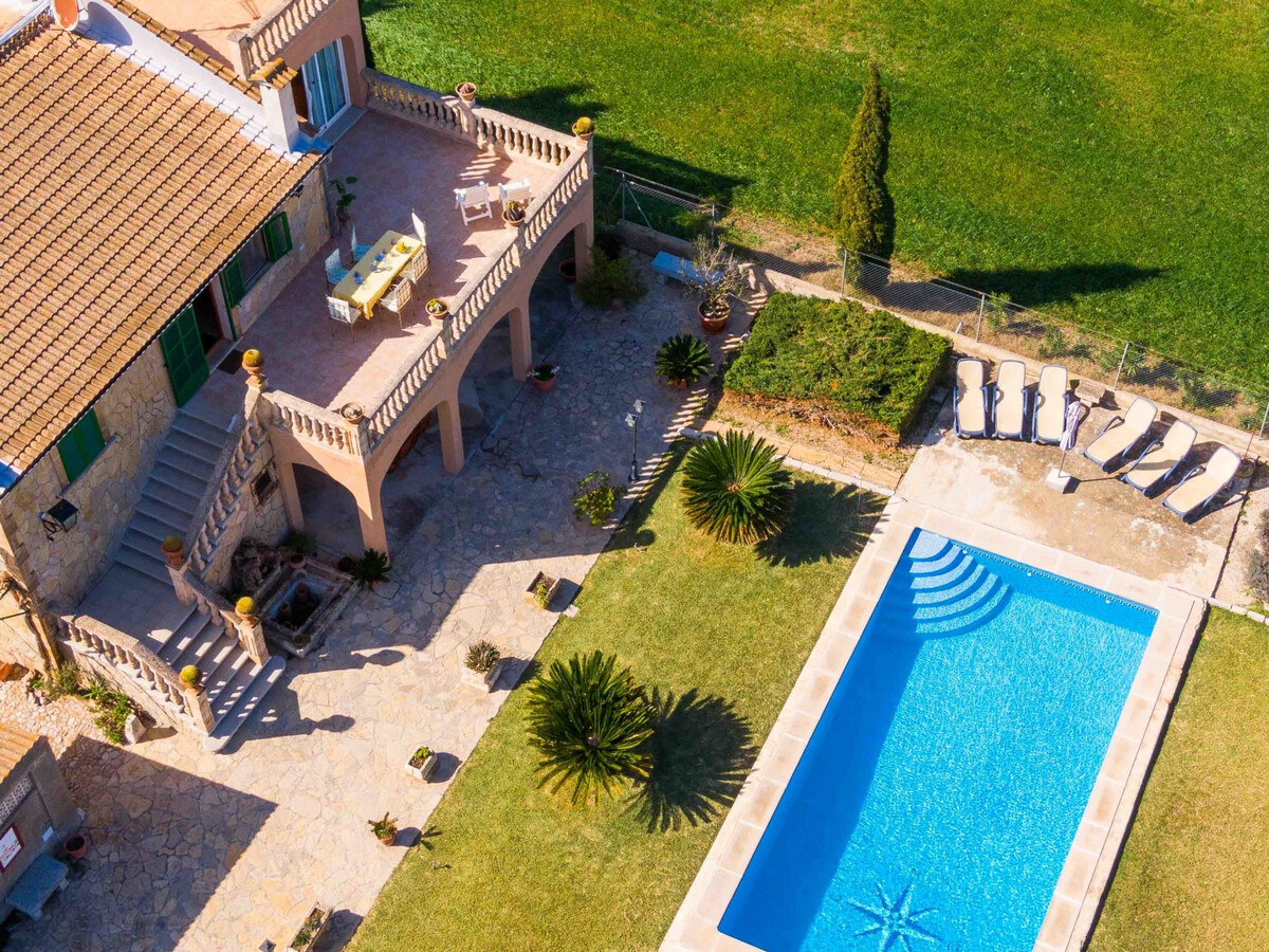 Villa rustique 6 pers. avec piscine et jacuzzi à Sa Pobla - Photo 10