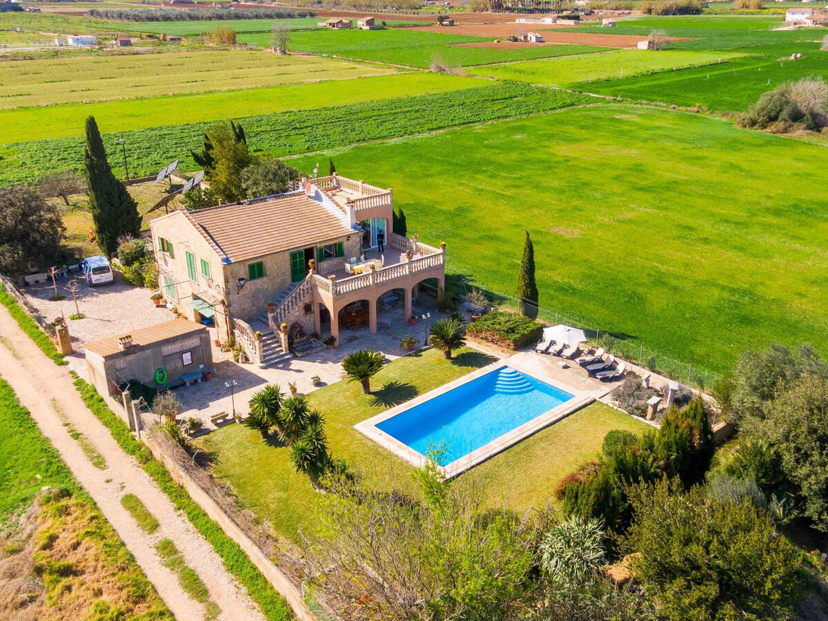 Villa rustique 6 pers. avec piscine et jacuzzi à Sa Pobla - Photo 12