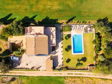 Location villa à Sa Pobla, Magnifique maison de campagne avec piscine privée à Sa Pobla