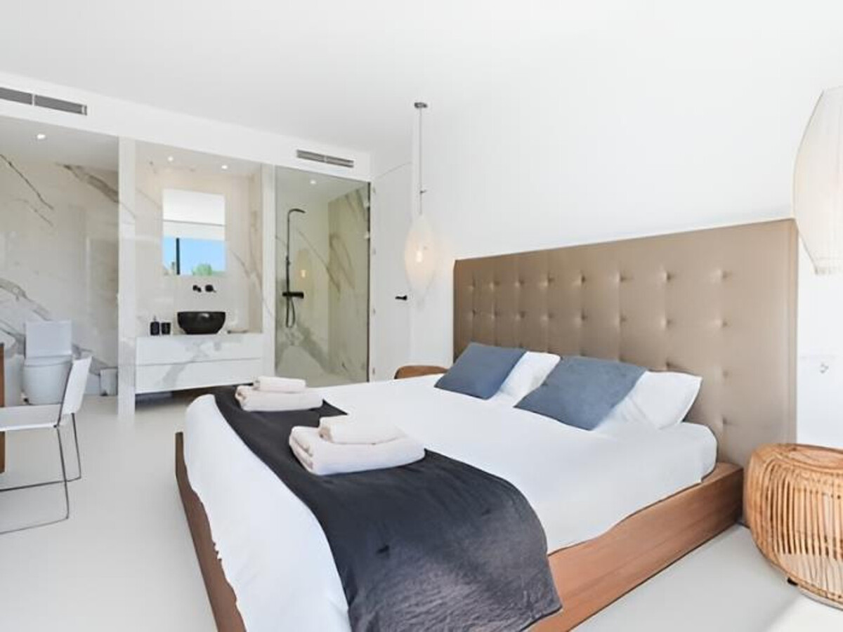 Villa moderne 6 pers. à Playa de Muro avec piscine privée - Photo 12
