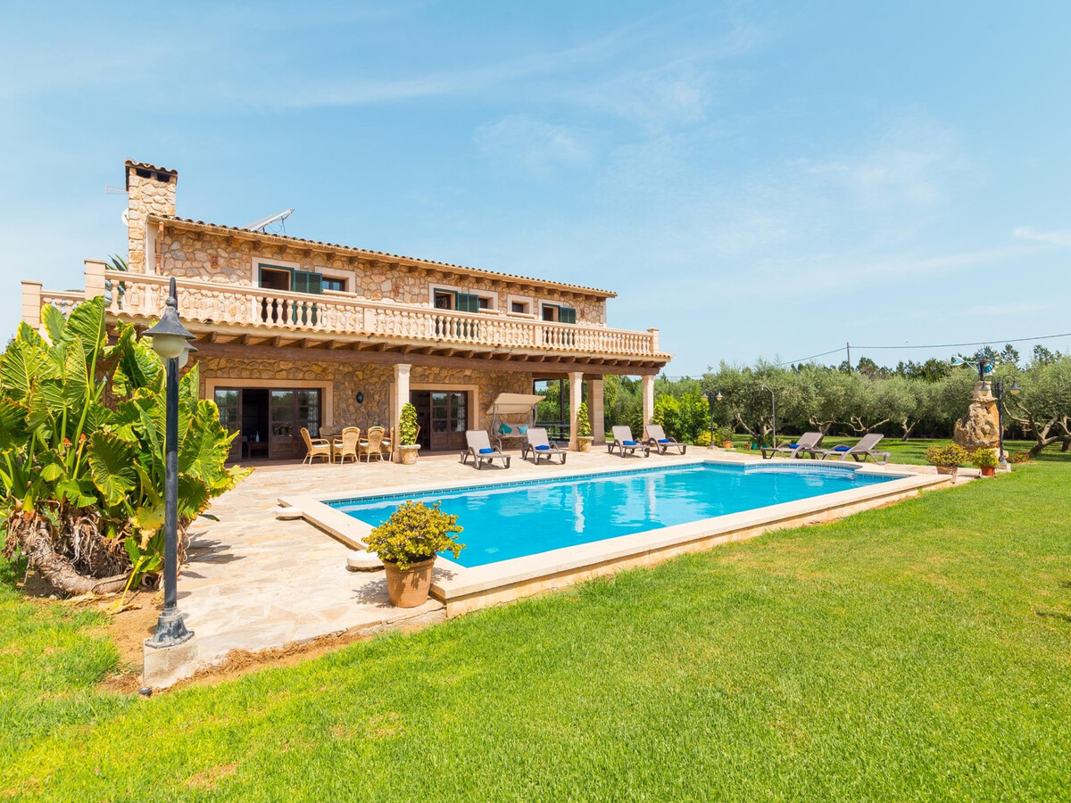 Villa rustique 6 pers., piscine et terrasse à Sa Pobla - Photo 2
