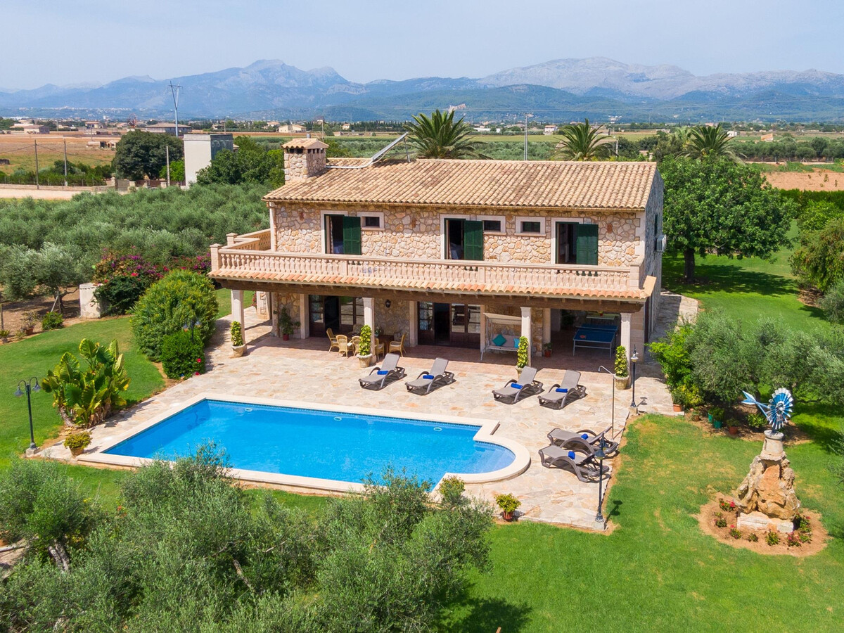 Villa rustique 6 pers., piscine et terrasse à Sa Pobla - Photo 3