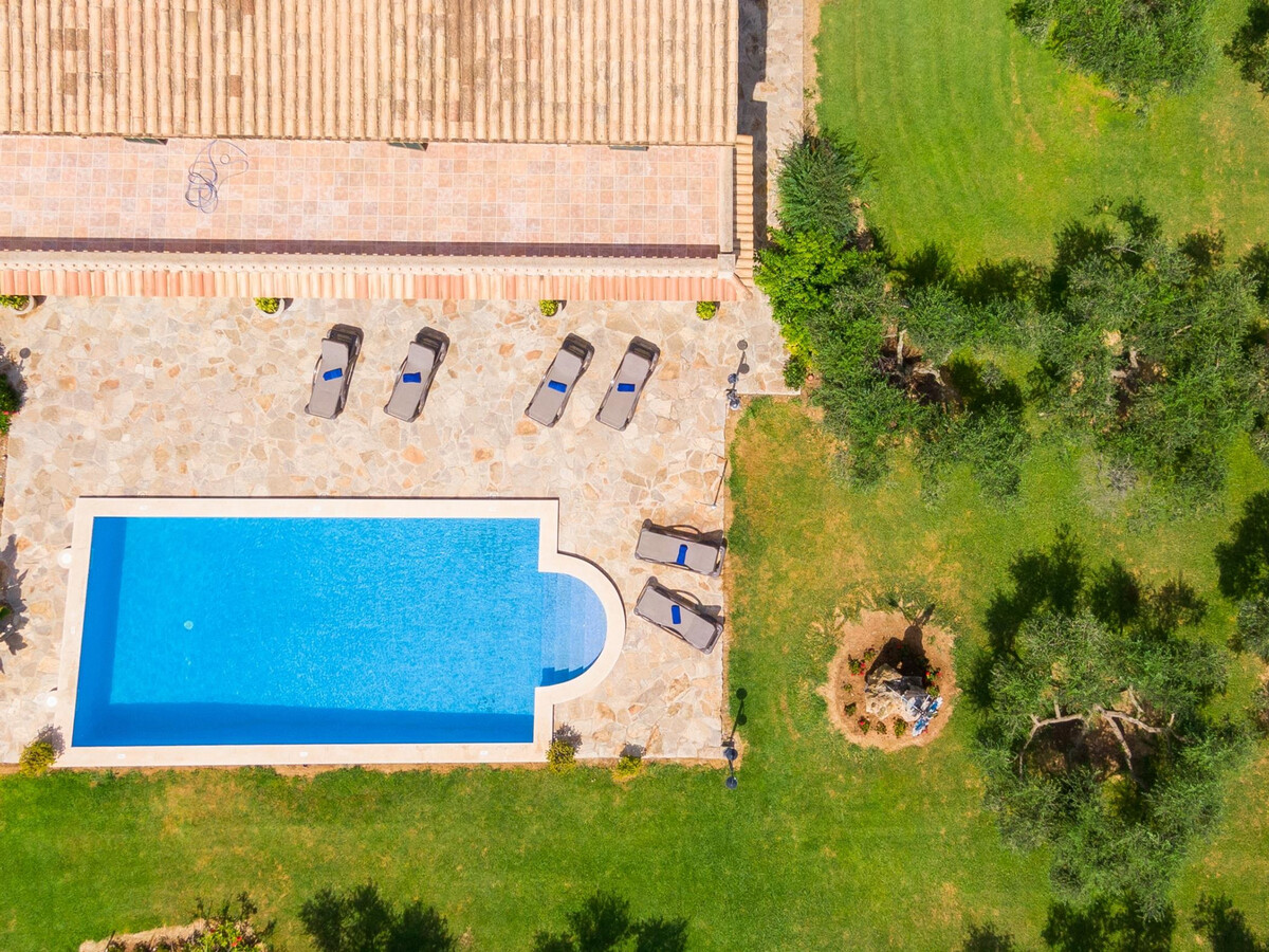 Villa rustique 6 pers., piscine et terrasse à Sa Pobla - Photo 4