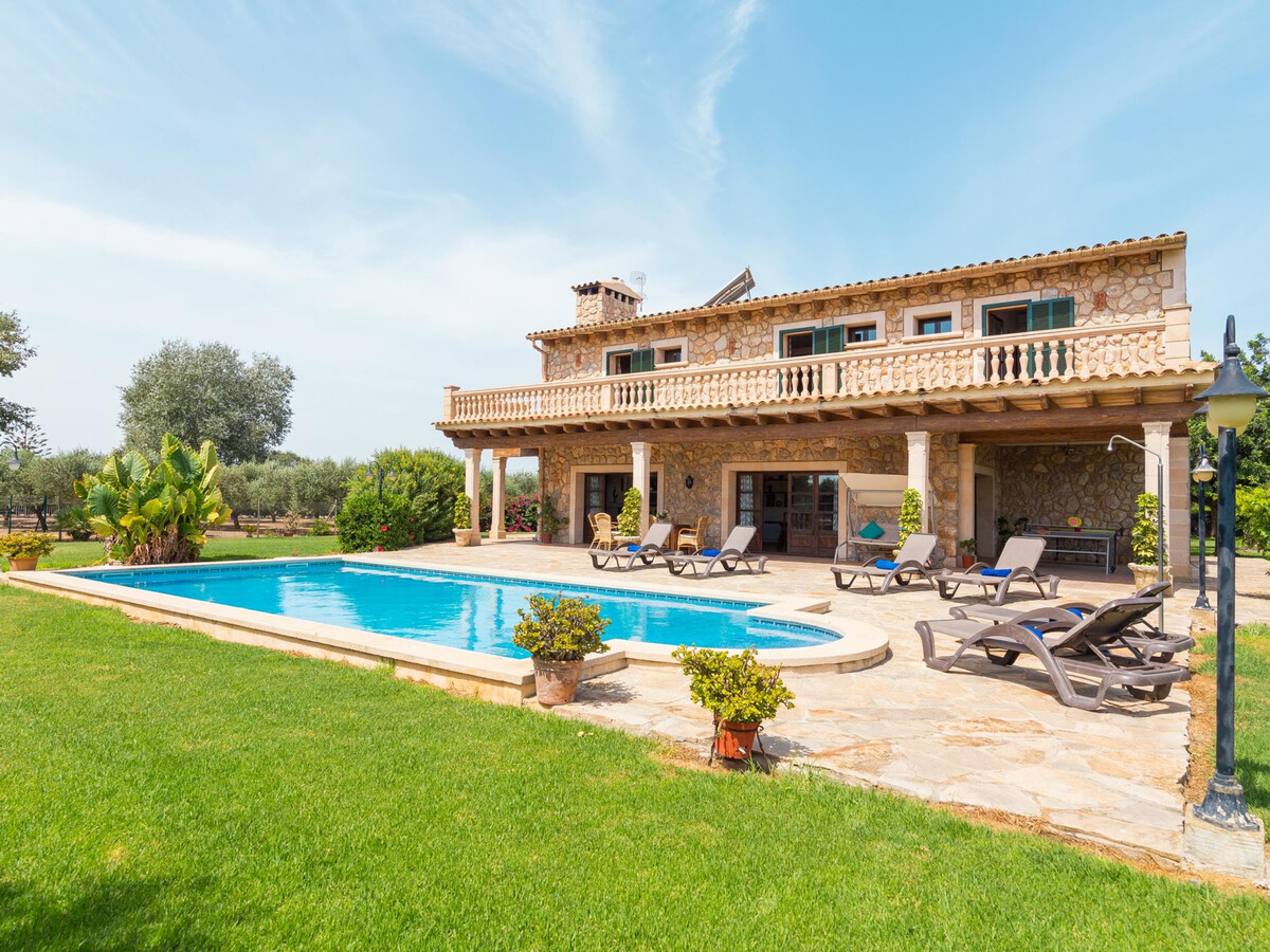 Villa rustique 6 pers., piscine et terrasse à Sa Pobla - Photo 5