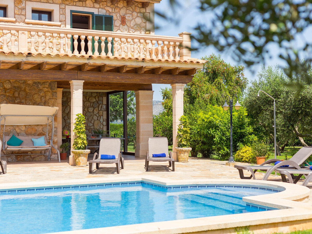 Villa rustique 6 pers., piscine et terrasse à Sa Pobla - Photo 6