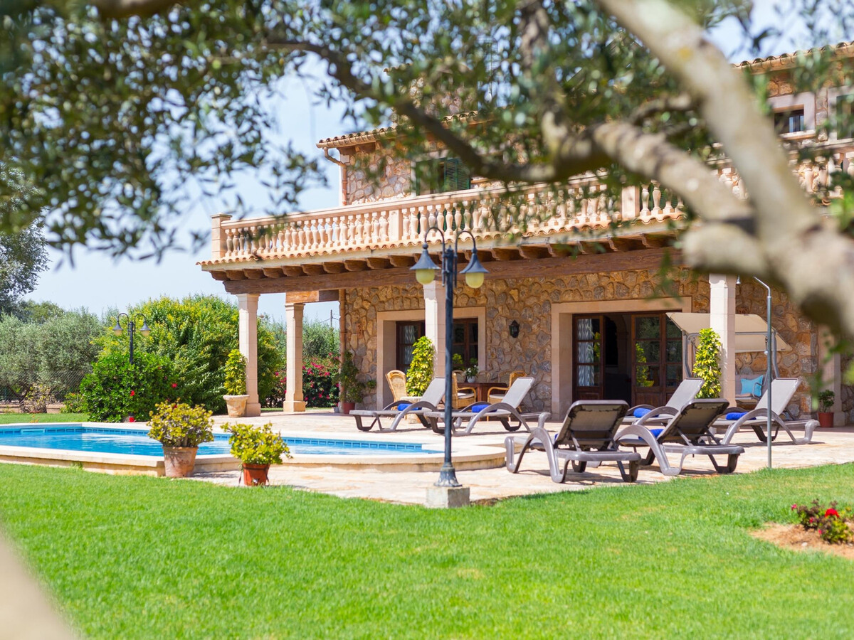 Villa rustique 6 pers., piscine et terrasse à Sa Pobla - Photo 7