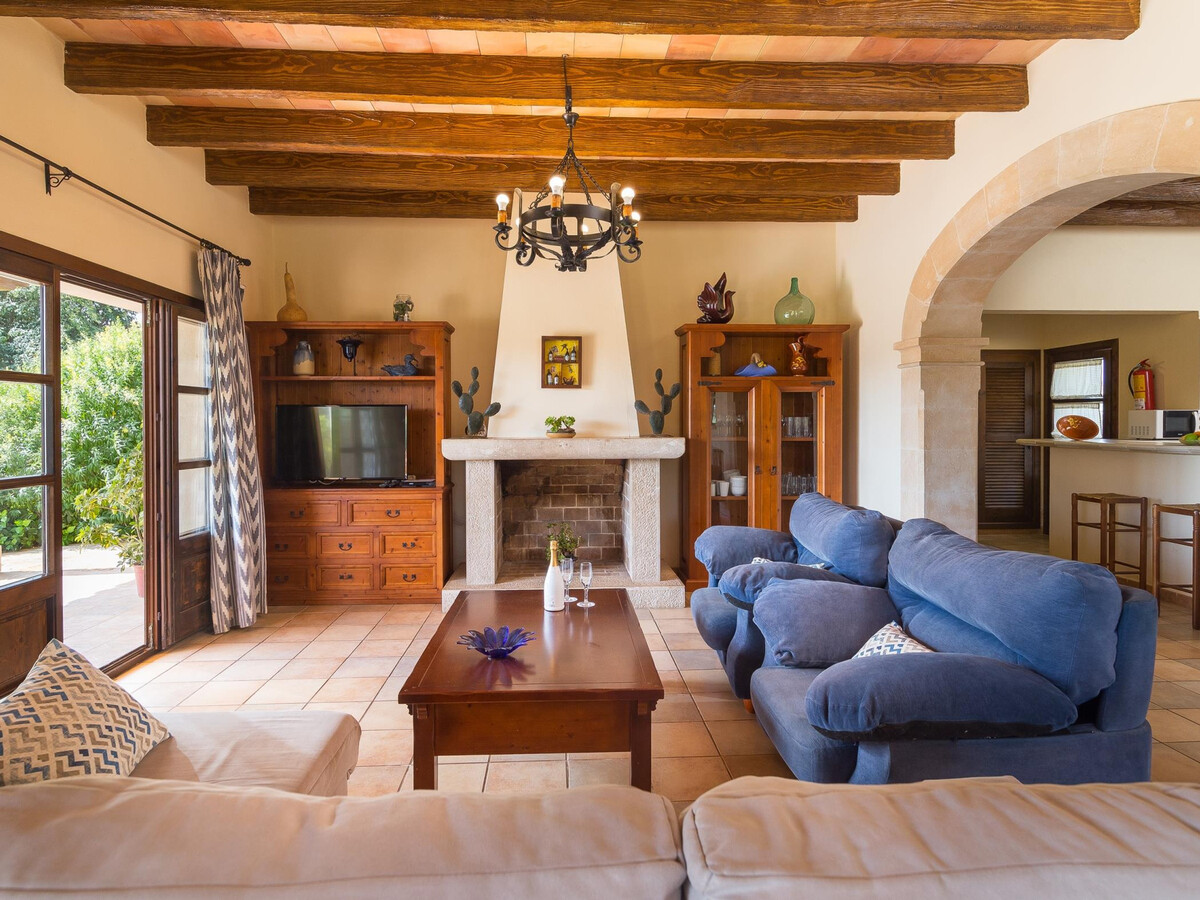 Villa rustique 6 pers., piscine et terrasse à Sa Pobla - Photo 10