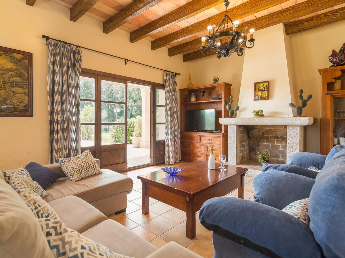 Villa rustique 6 pers., piscine et terrasse à Sa Pobla - Photo 12