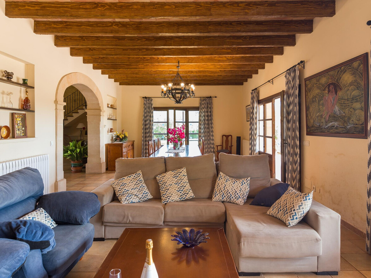 Villa rustique 6 pers., piscine et terrasse à Sa Pobla - Photo 13