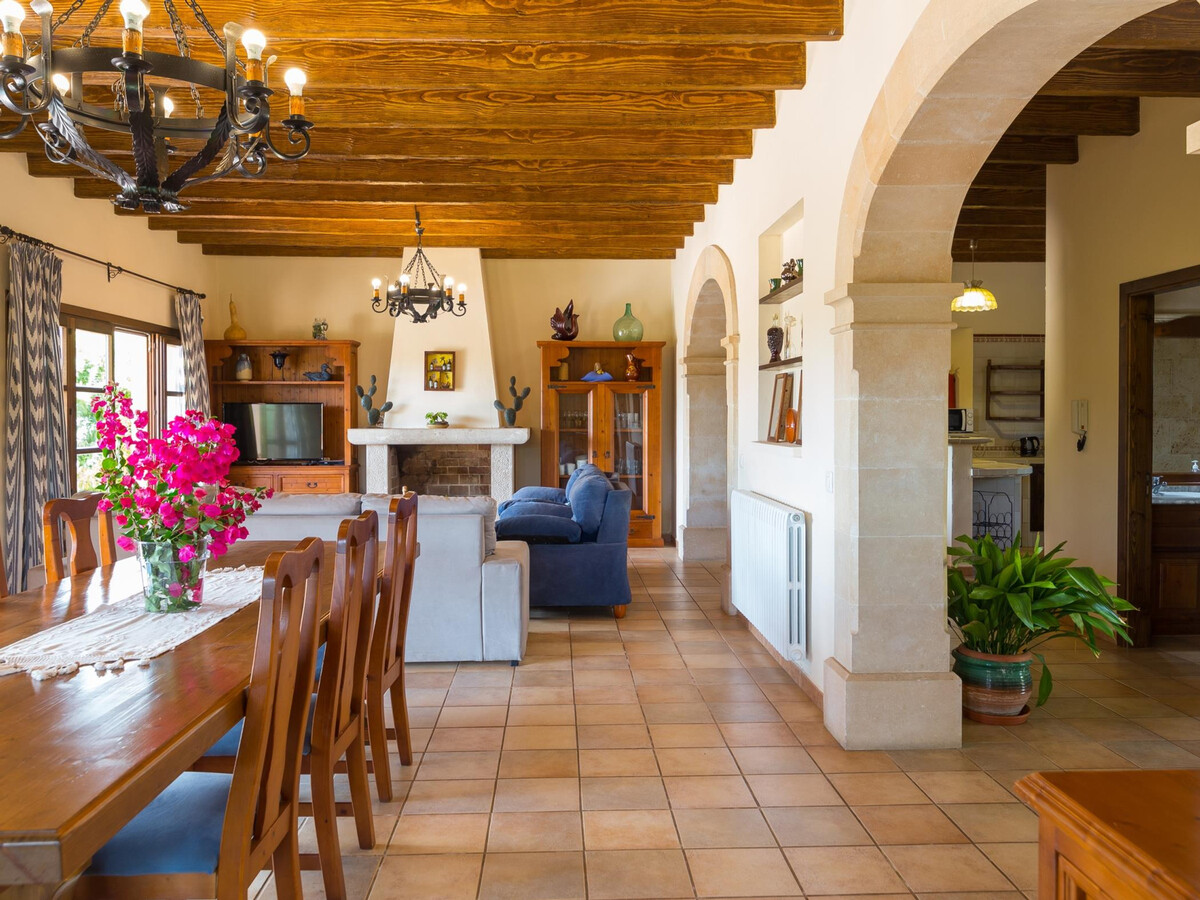 Villa rustique 6 pers., piscine et terrasse à Sa Pobla - Photo 14