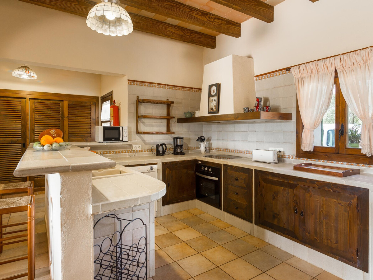 Villa rustique 6 pers., piscine et terrasse à Sa Pobla - Photo 19