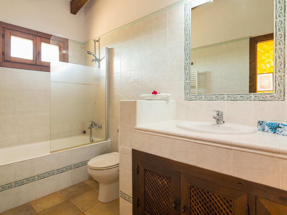 Villa rustique 6 pers., piscine et terrasse à Sa Pobla - Photo 25