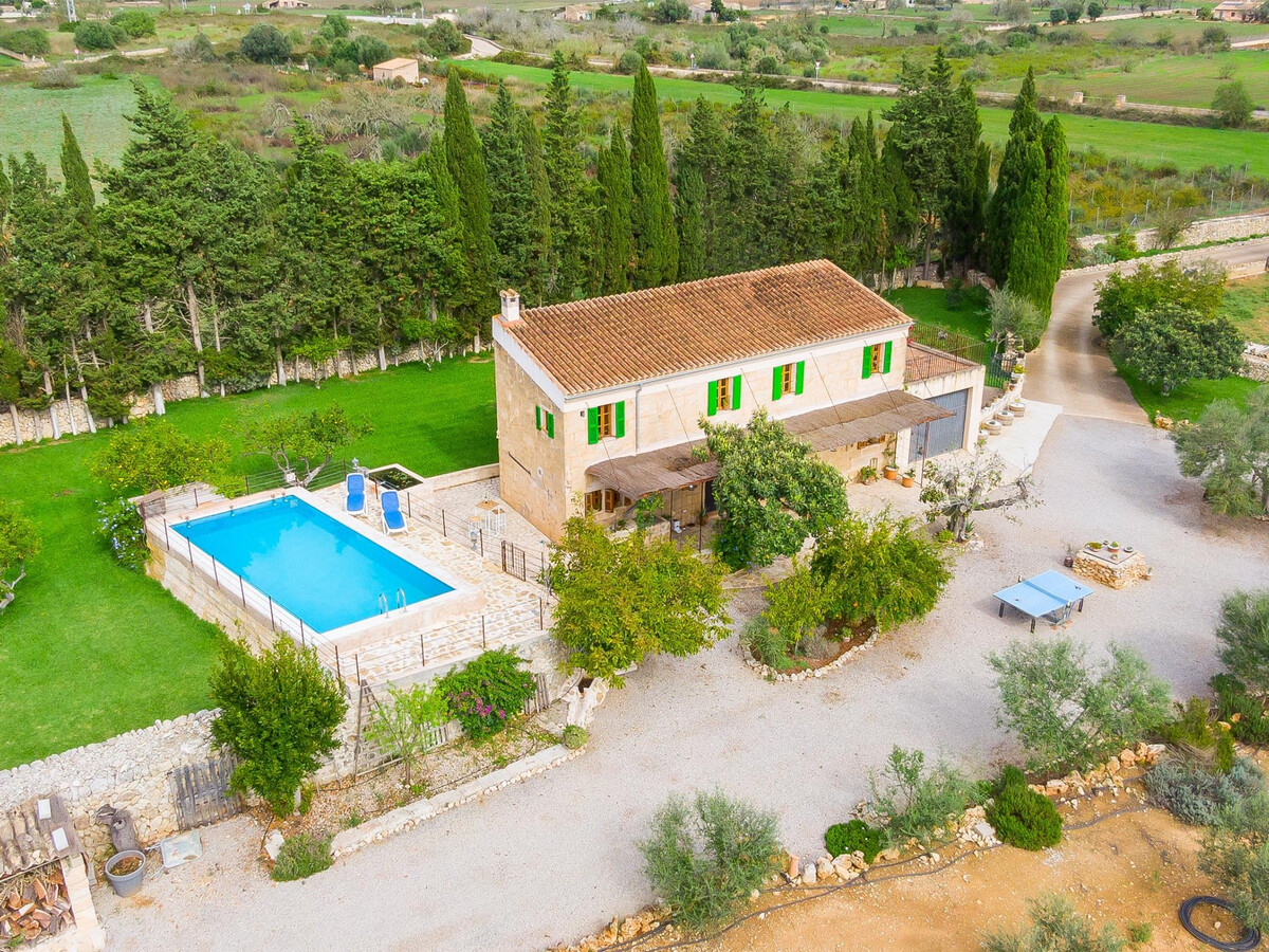 Sa Vinya des Compte : finca piscine à Maria de la Salut - Photo 1