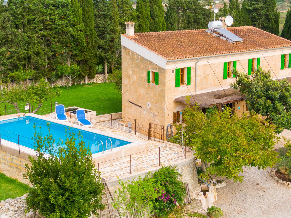 Sa Vinya des Compte : finca piscine à Maria de la Salut - Photo 4