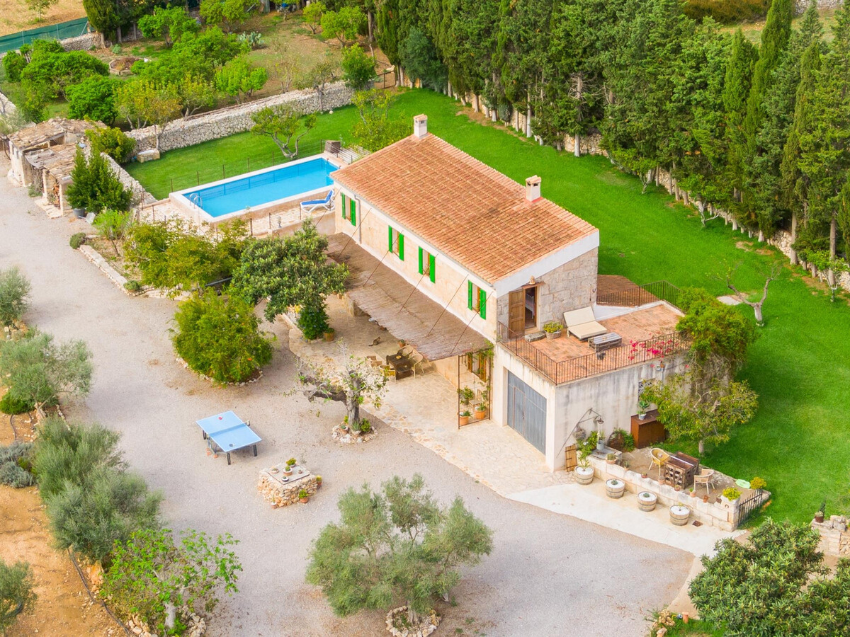 Sa Vinya des Compte : finca piscine à Maria de la Salut - Photo 5