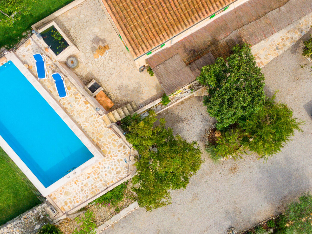 Sa Vinya des Compte : finca piscine à Maria de la Salut - Photo 6