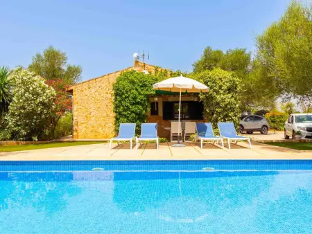 Location villa à Santa Margalida, Magnifique finca à Santa Margalida avec piscine privée