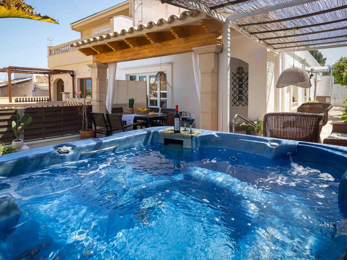 Villa 6 pers. Can Picafort avec jacuzzi et climatisation - Photo 1