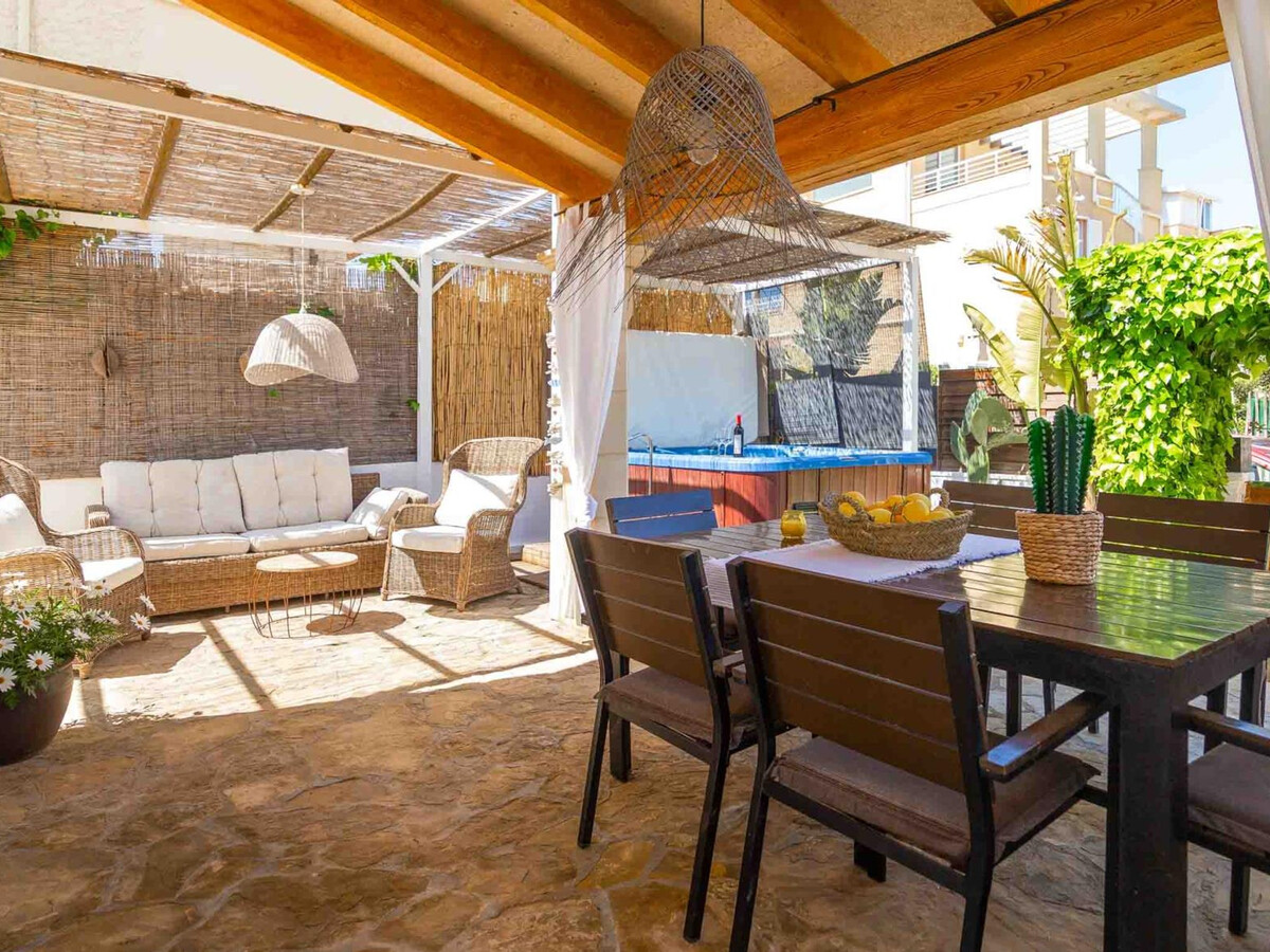 Villa 6 pers. Can Picafort avec jacuzzi et climatisation - Photo 2