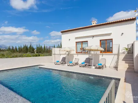 Location villa à Inca, Magnifique finca à Inca avec piscine privée