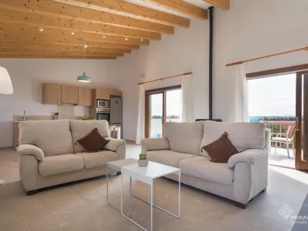 Villa rénovée à Inca avec piscine privée et climatisation : photo 7