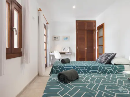 Villa rénovée à Inca avec piscine privée et climatisation : photo 18