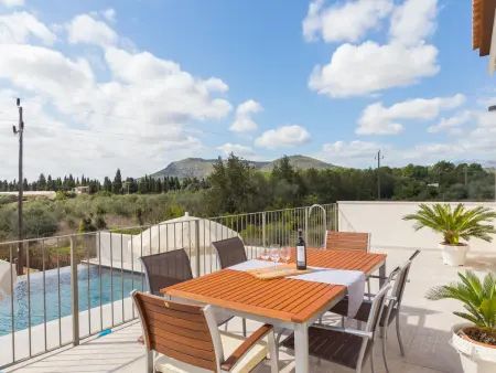 Villa rénovée à Inca avec piscine privée et climatisation : photo 25