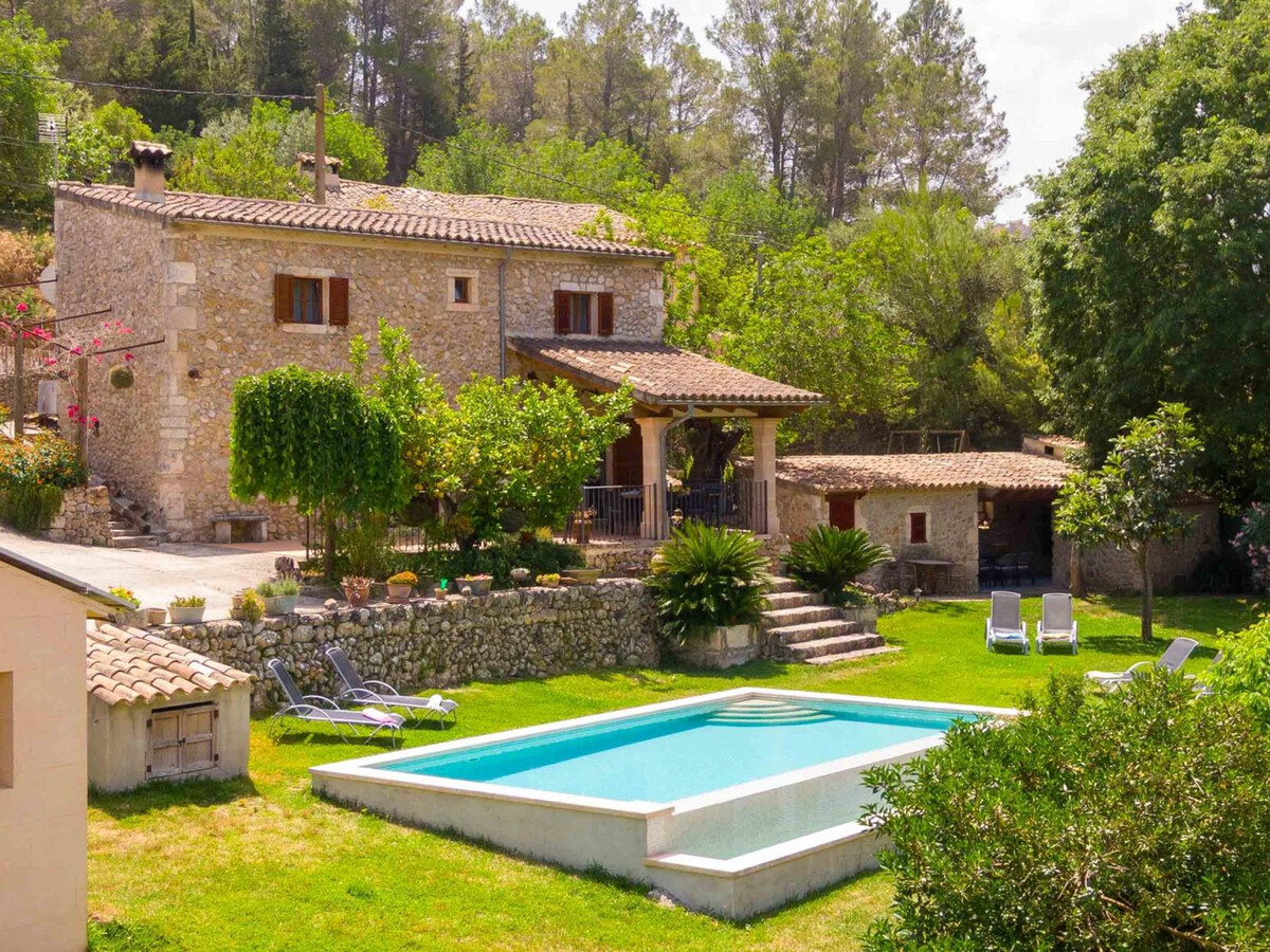 Villa rustique 6 pers., piscine et jardin à Campanet - Photo 2