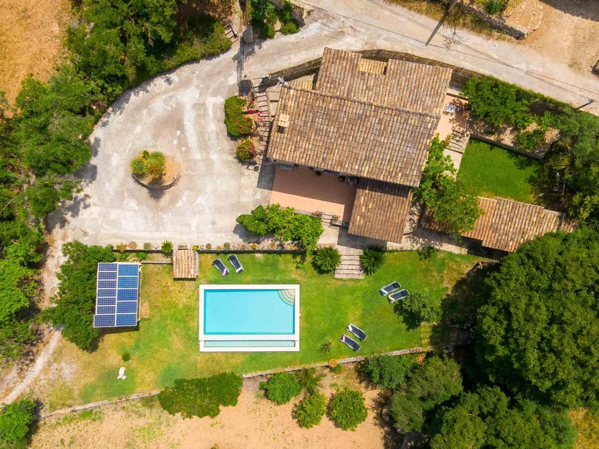 Villa rustique 6 pers., piscine et jardin à Campanet - Photo 3