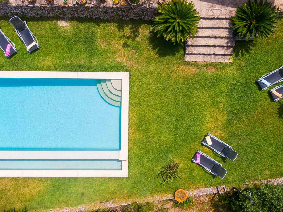 Villa rustique 6 pers., piscine et jardin à Campanet - Photo 4