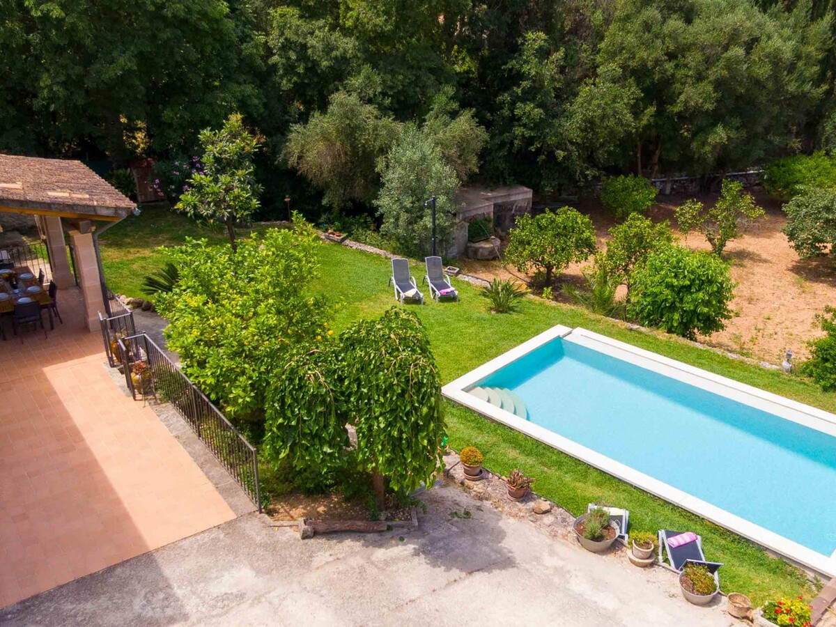 Villa rustique 6 pers., piscine et jardin à Campanet - Photo 5