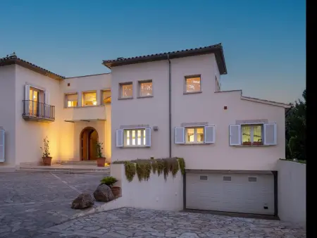 Location villa à Inca, Superbe villa majorquine avec piscine privée au cœur de Majorque