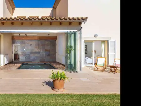 Sa Roqueta, villa majorquine 8 pers., piscine à Inca : photo 3