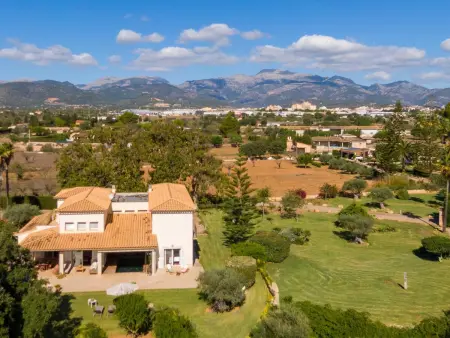 Sa Roqueta, villa majorquine 8 pers., piscine à Inca : photo 12
