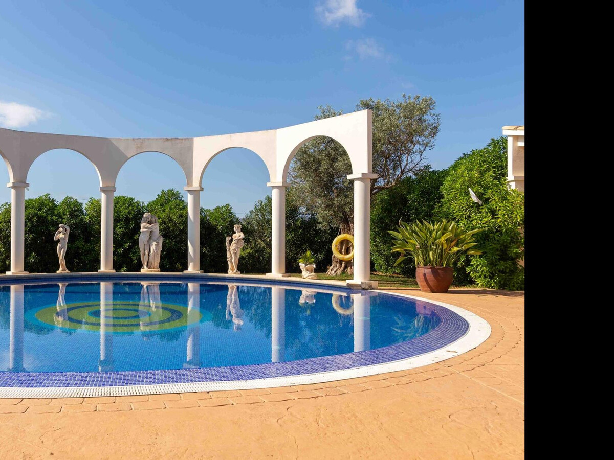 Villa méditerranéenne 8 pers. avec piscine circulaire à Sa Pobla - Photo 3