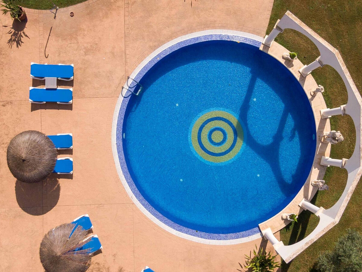 Villa méditerranéenne 8 pers. avec piscine circulaire à Sa Pobla - Photo 4