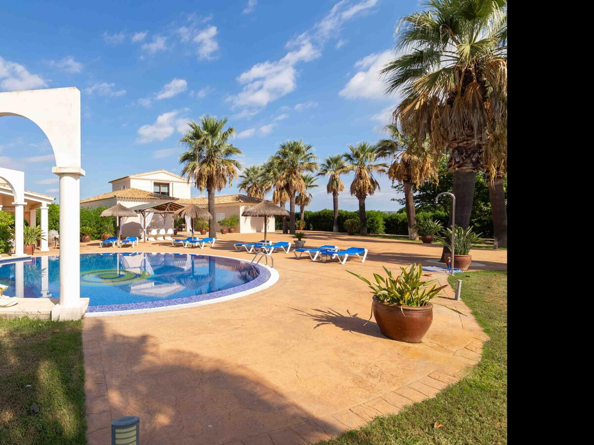 Villa méditerranéenne 8 pers. avec piscine circulaire à Sa Pobla - Photo 5
