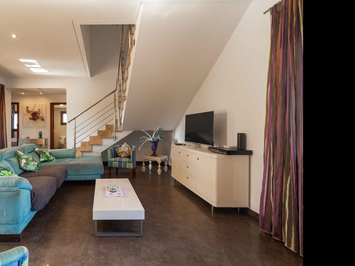 Villa méditerranéenne 8 pers. avec piscine circulaire à Sa Pobla - Photo 8